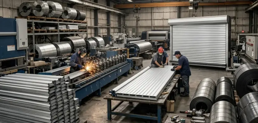 Kepenk İmalatı & Montajı