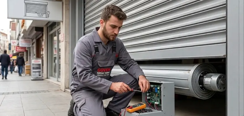 Otomatik Kepenk Tamiri