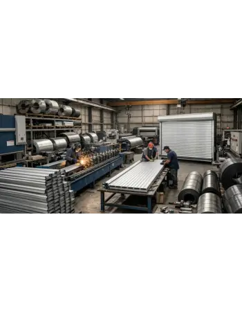 Kepenk İmalatı & Montajı