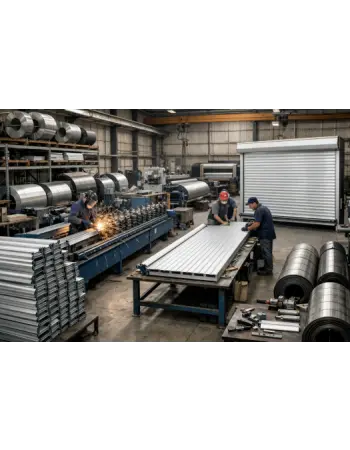 Kepenk İmalatı ve Montajı